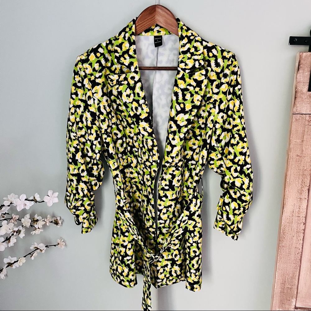 Shein Multicolor Patterned Blazer - image 6